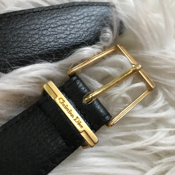 dior thin belt